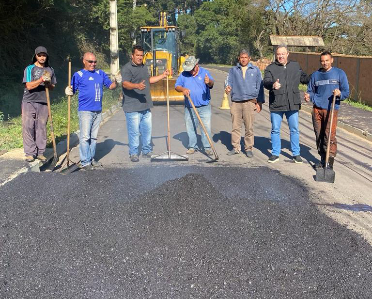 Obras do Programa Asfalto e Progresso foram destaque durante os últimos dias