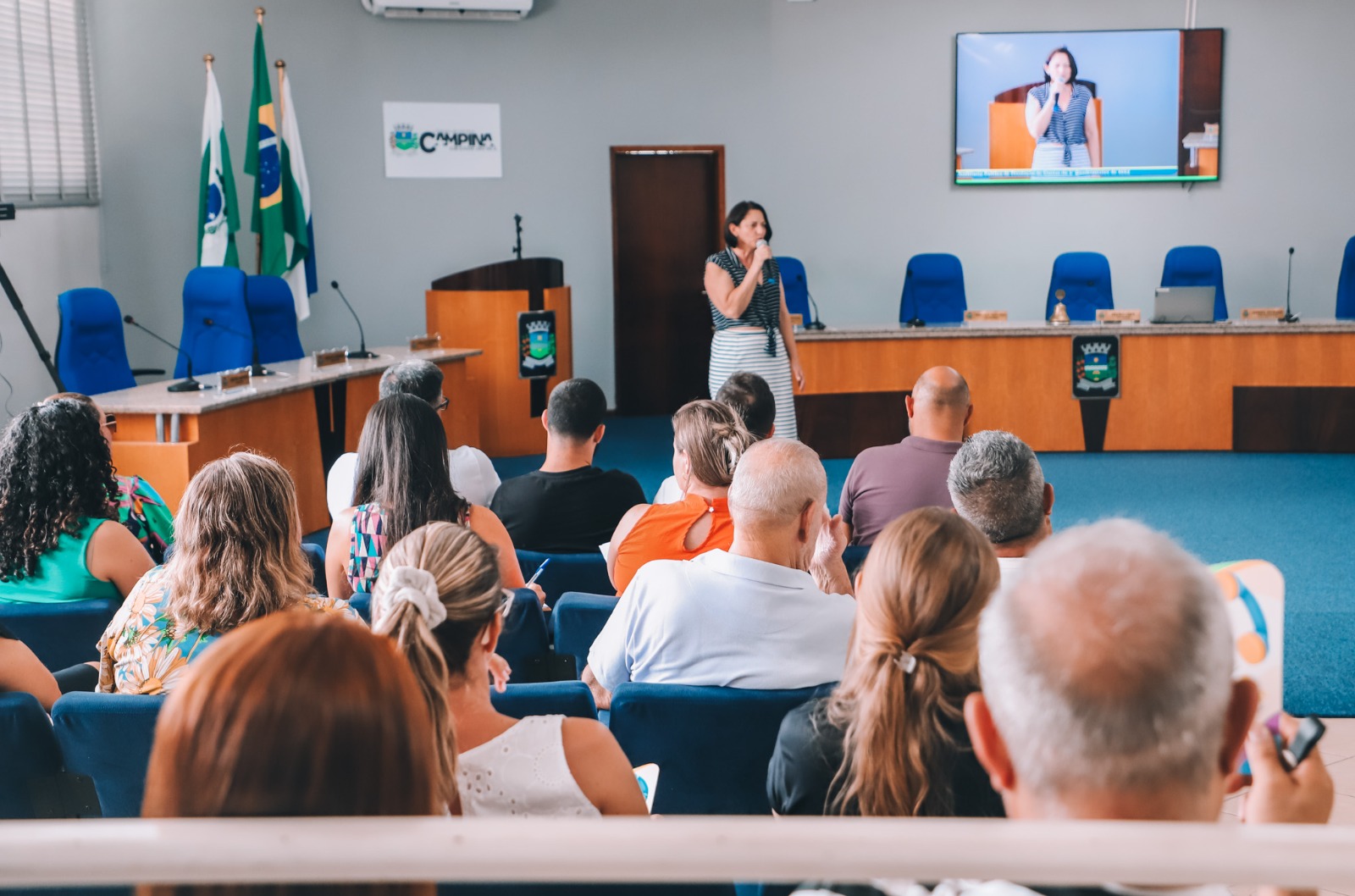 Prefeitura de Campina Grande do Sul realiza Audiência Pública para prestação de contas do terceiro quadrimestre de 2024