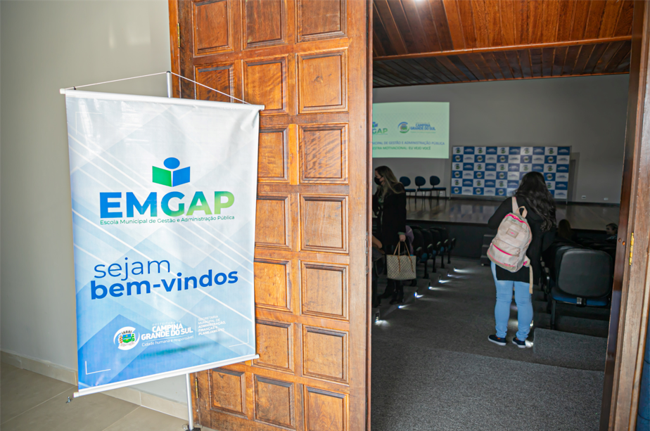 PREFEITURA REALIZA AULA INAUGURAL DE 2022 DA EMGAP – ESCOLA DE GESTÃO E ADMINISTRAÇÃO PÚBLICA